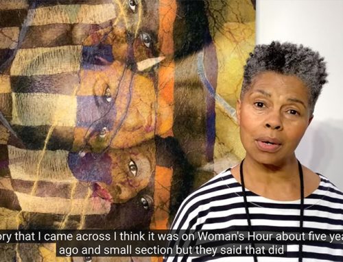 ‘Meet The Artist’ (No: 61) | Maggie Scott | Textile Artist